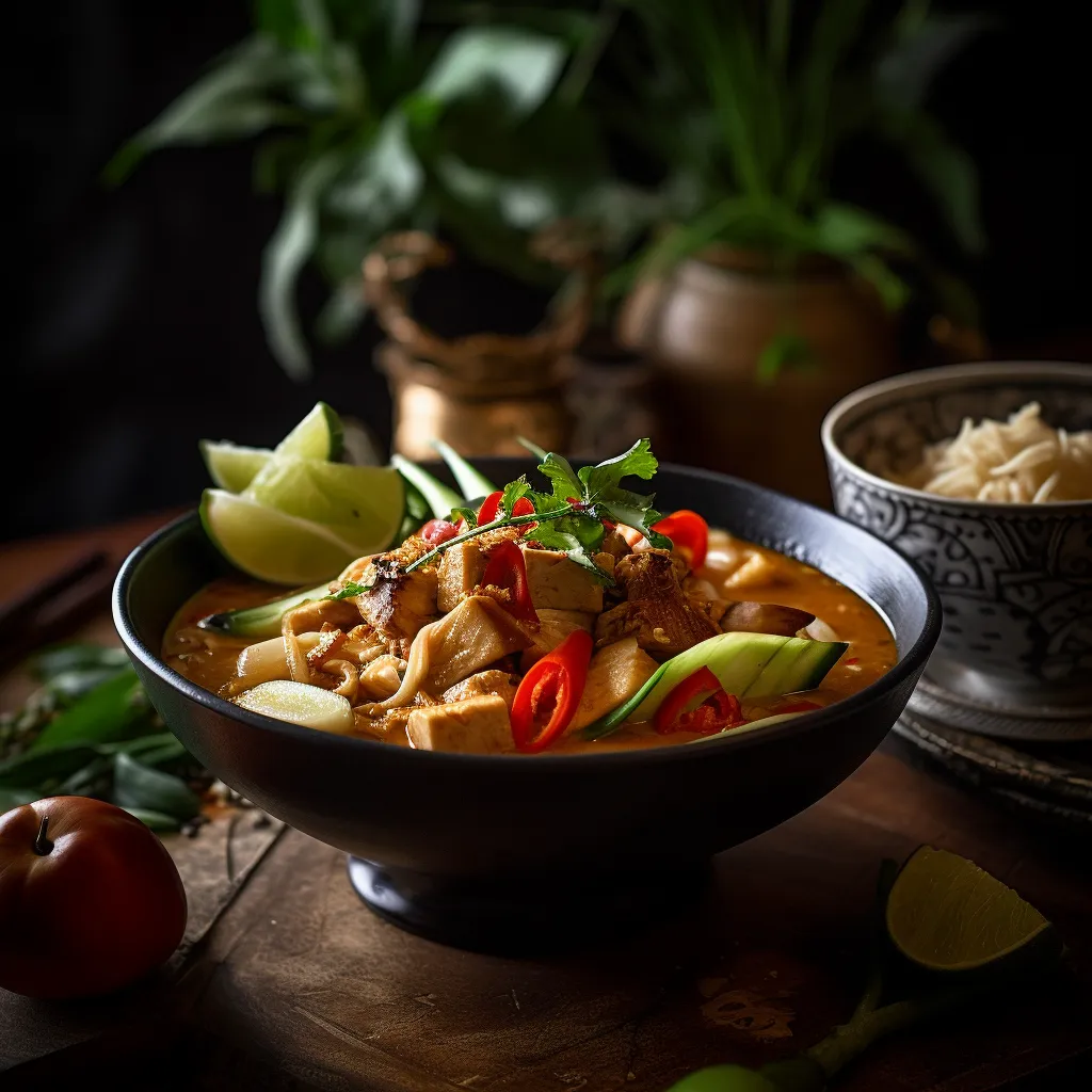 Cover Image for Spice Up Your Taste Buds: Thai Recipes for a Spicy Thai Street Food Festival