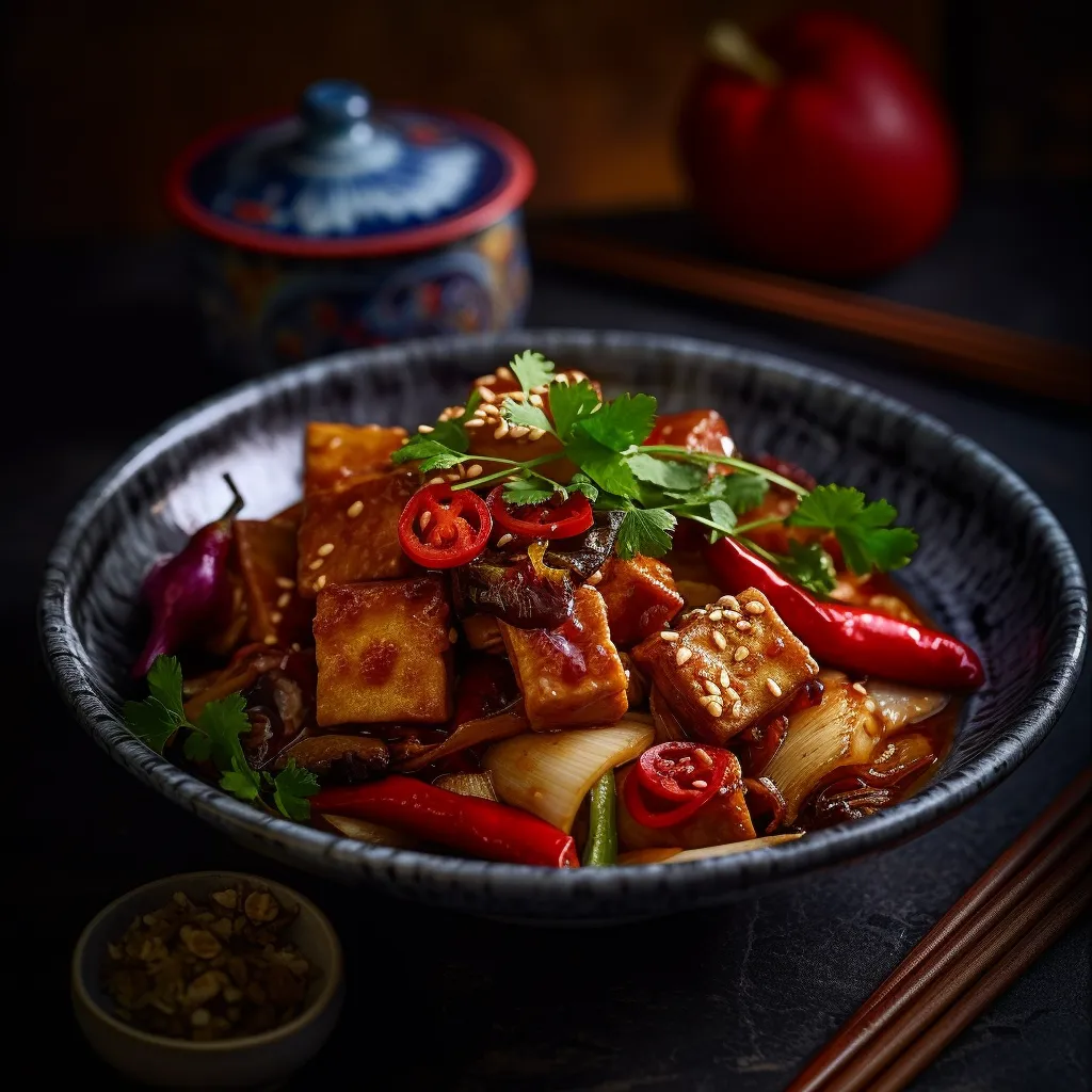 Cover Image for Tofu Recipes: Delicious and Nutritious Meals for Everyone