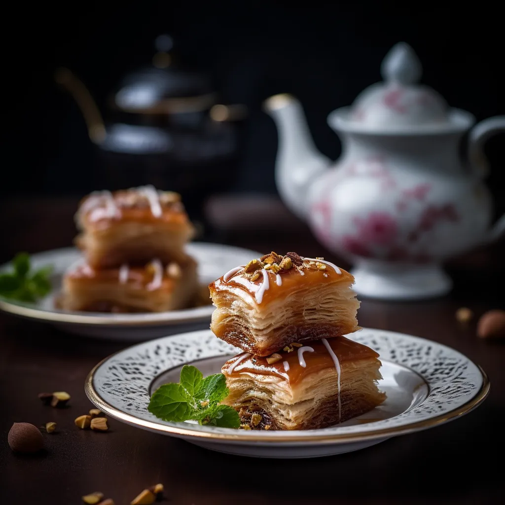 Cover Image for Turkish Recipes for Baklava Fans