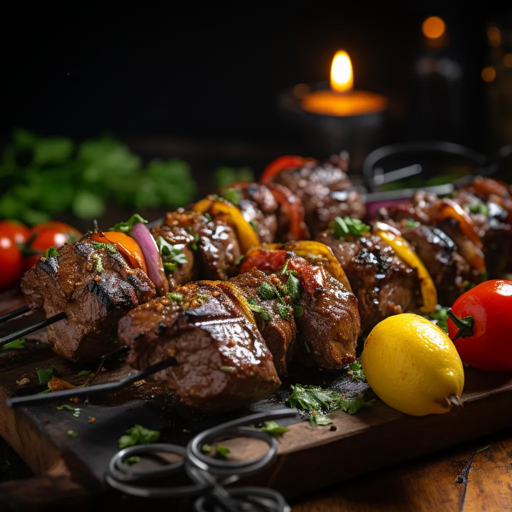 Cover Image for Turkish Recipes for Kebab Lovers