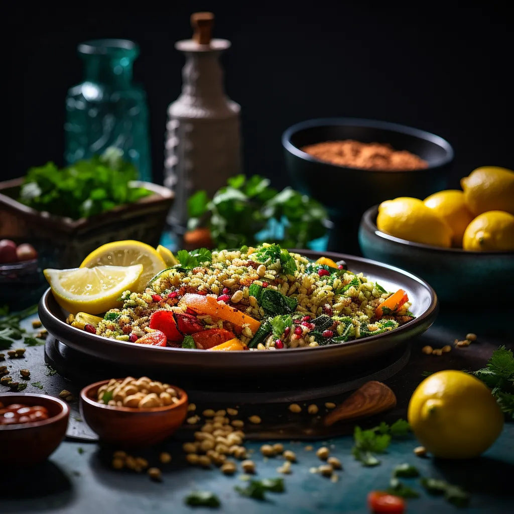 Cover Image for Exploring the Delicious World of Vegan Egyptian Recipes