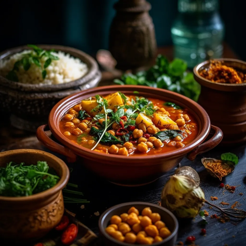 Cover Image for Vegan Moroccan Recipes: A Flavorful Journey