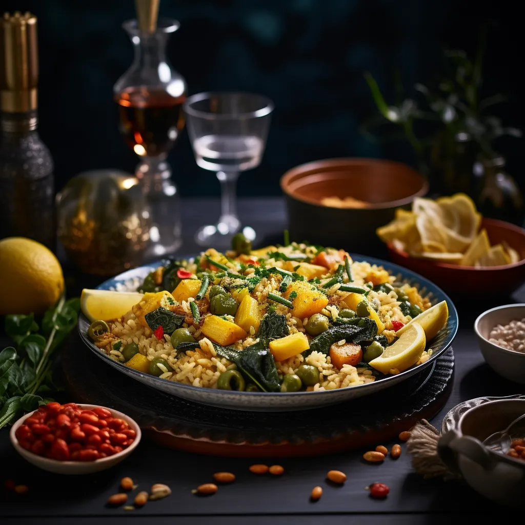 Cover Image for Vegan Spanish Recipes: A Delicious Twist on Traditional Dishes