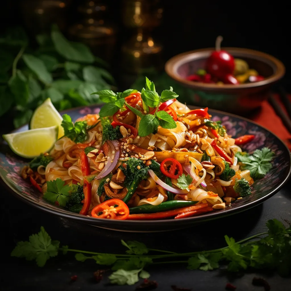 Cover Image for Vegan Thai Recipes: A Flavorful Journey