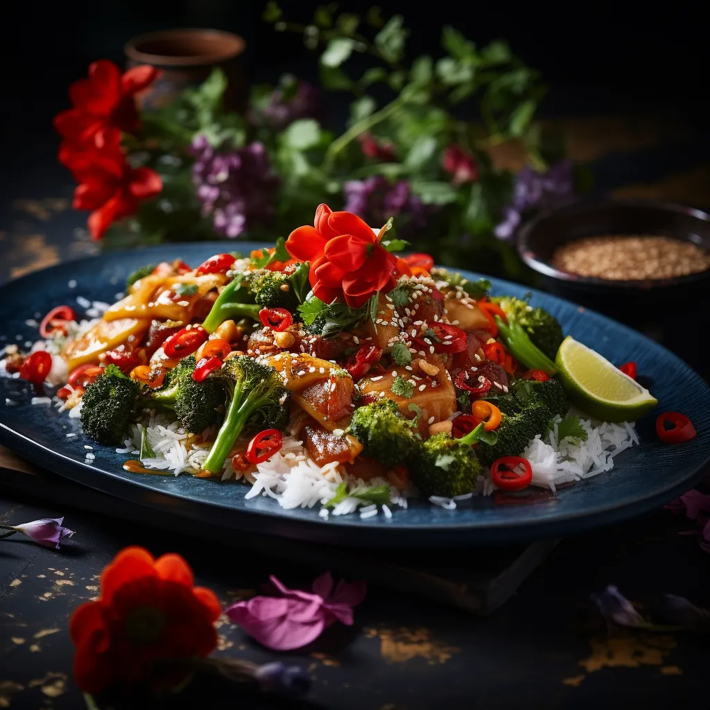 Cover Image for Vegan Thai Recipes: A Burst of Flavor in Every Bite