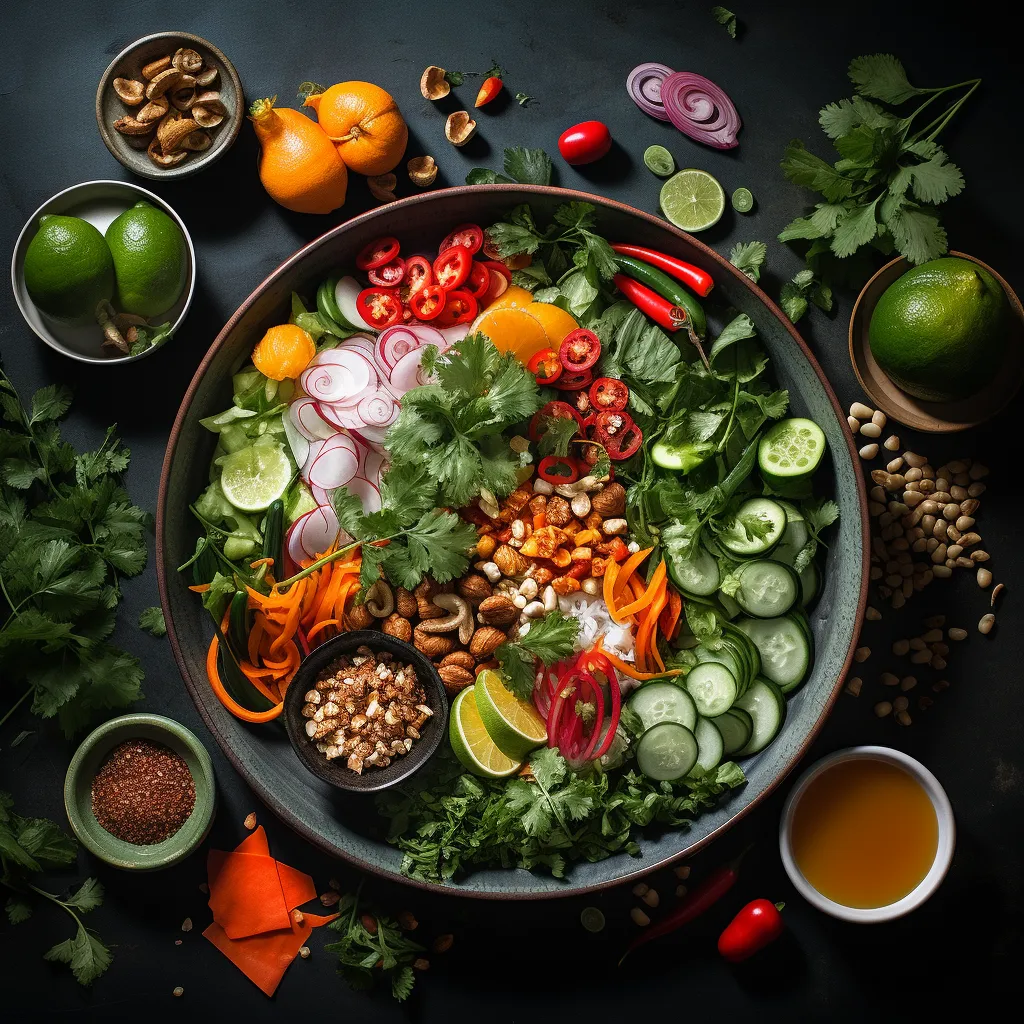 Cover Image for Exploring the Delicious World of Vegan Vietnamese Recipes