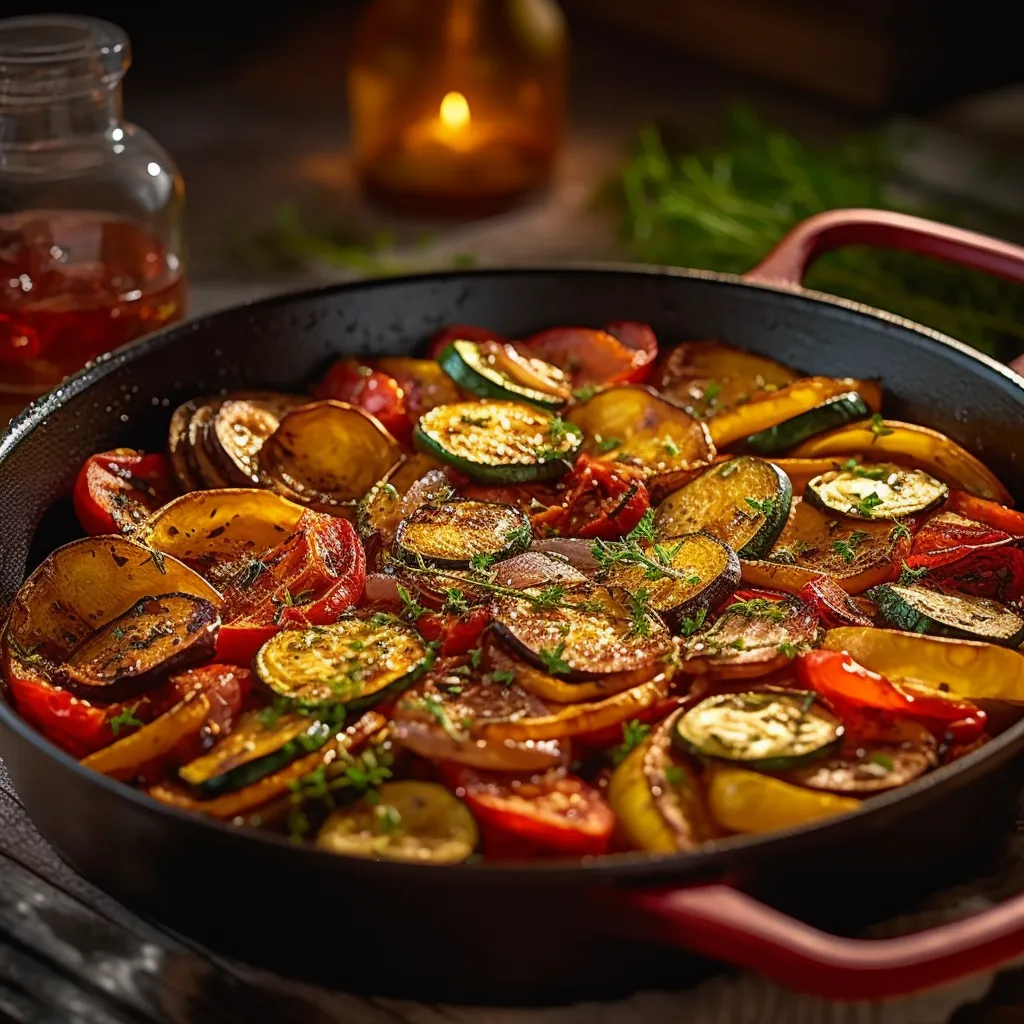 Cover Image for Savoring the Flavors of Vegetarian French Recipes