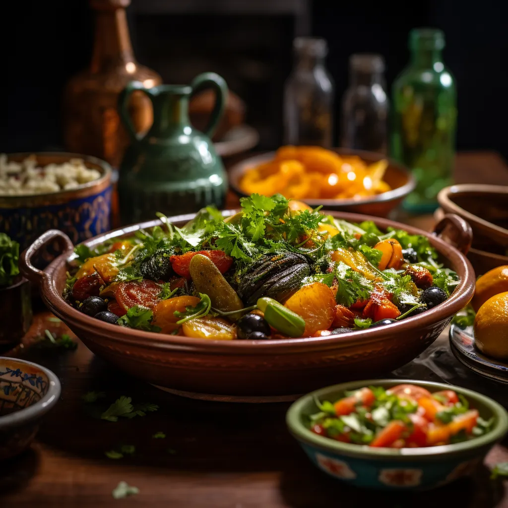 Cover Image for 5 Delicious Vegetarian Moroccan Recipes to Try Today