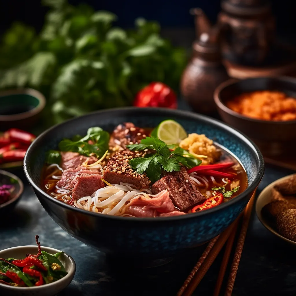 Cover Image for Vietnamese Recipes for a Budget-Conscious Budget