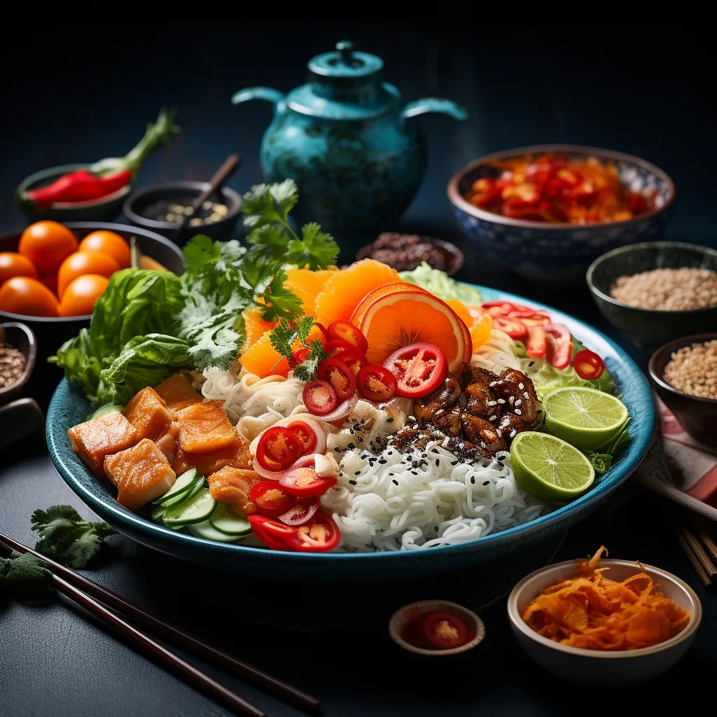 Cover Image for Vietnamese Recipes for a Graduation Dinner