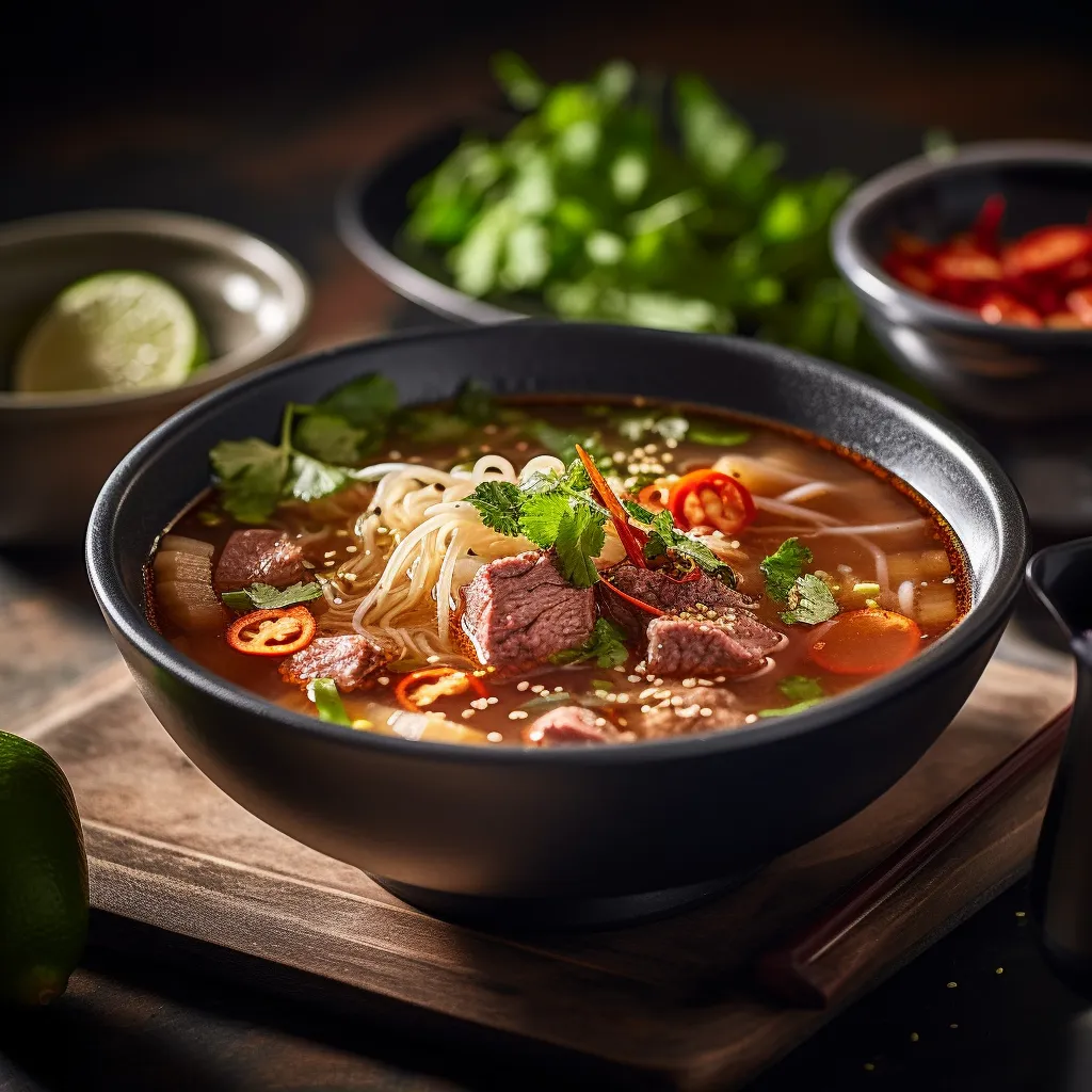 Cover Image for Vietnamese Recipes for a Pho Night