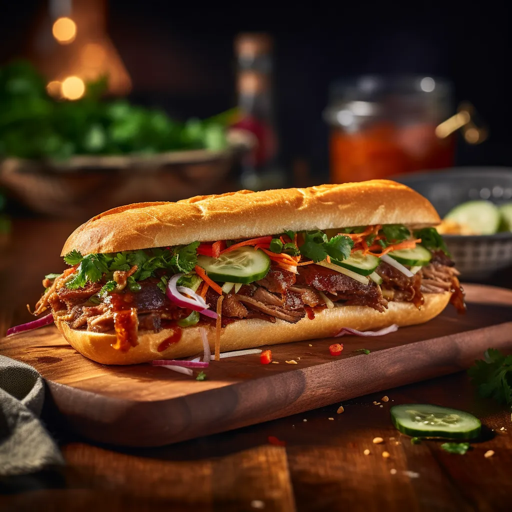 Cover Image for Vietnamese Recipes for a Vietnamese Banh Mi Party