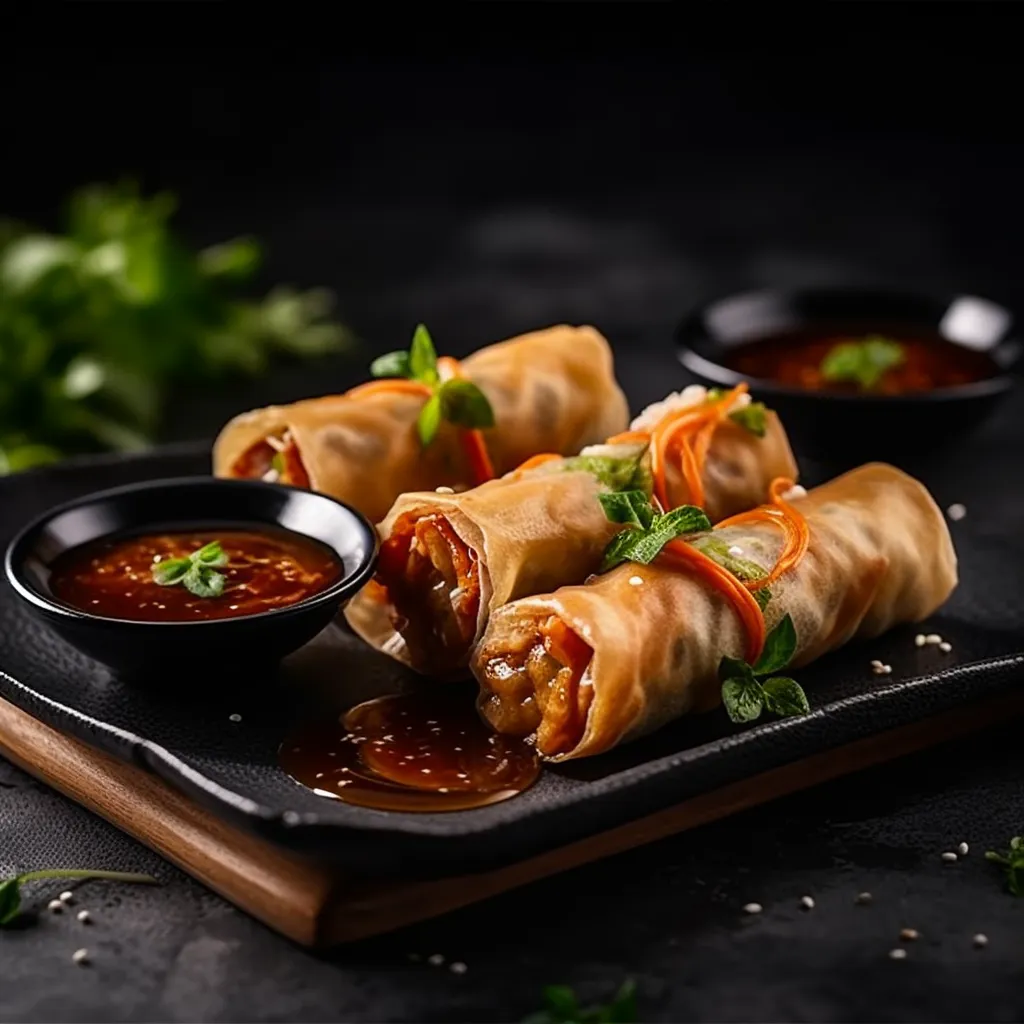 Cover Image for Vietnamese Recipes for a Vietnamese Spring Roll Party