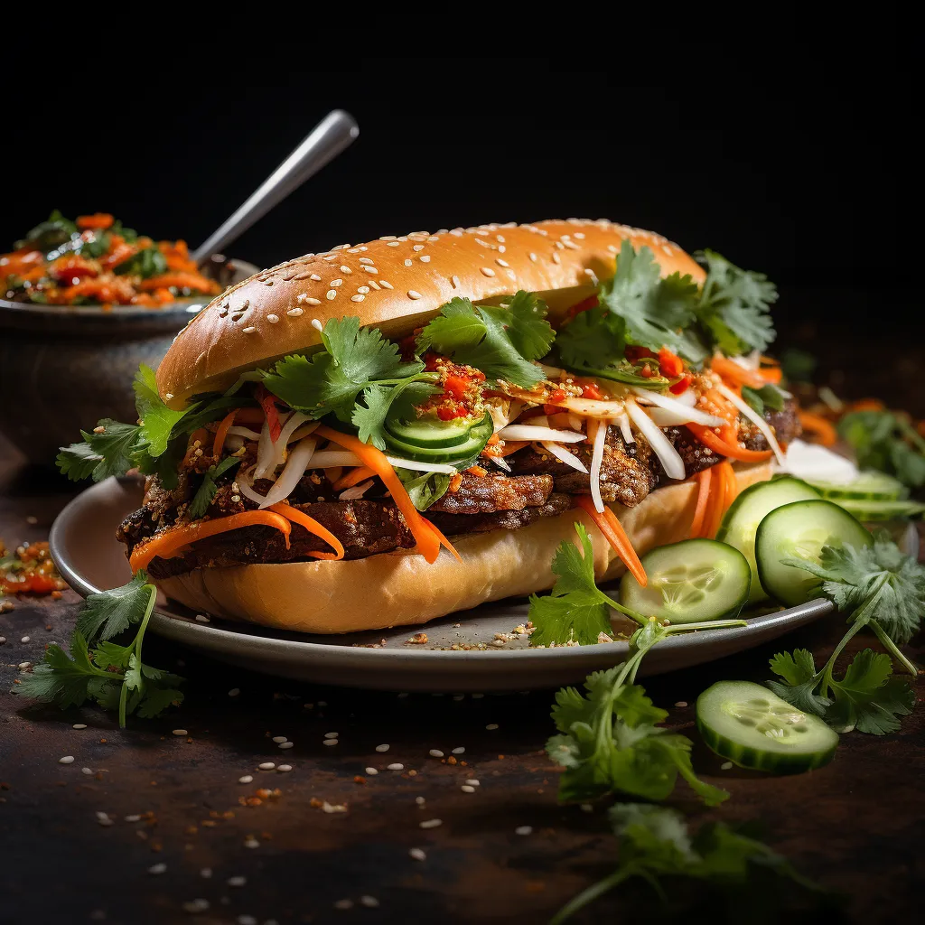 Cover Image for Vietnamese Recipes for Banh Mi Lovers
