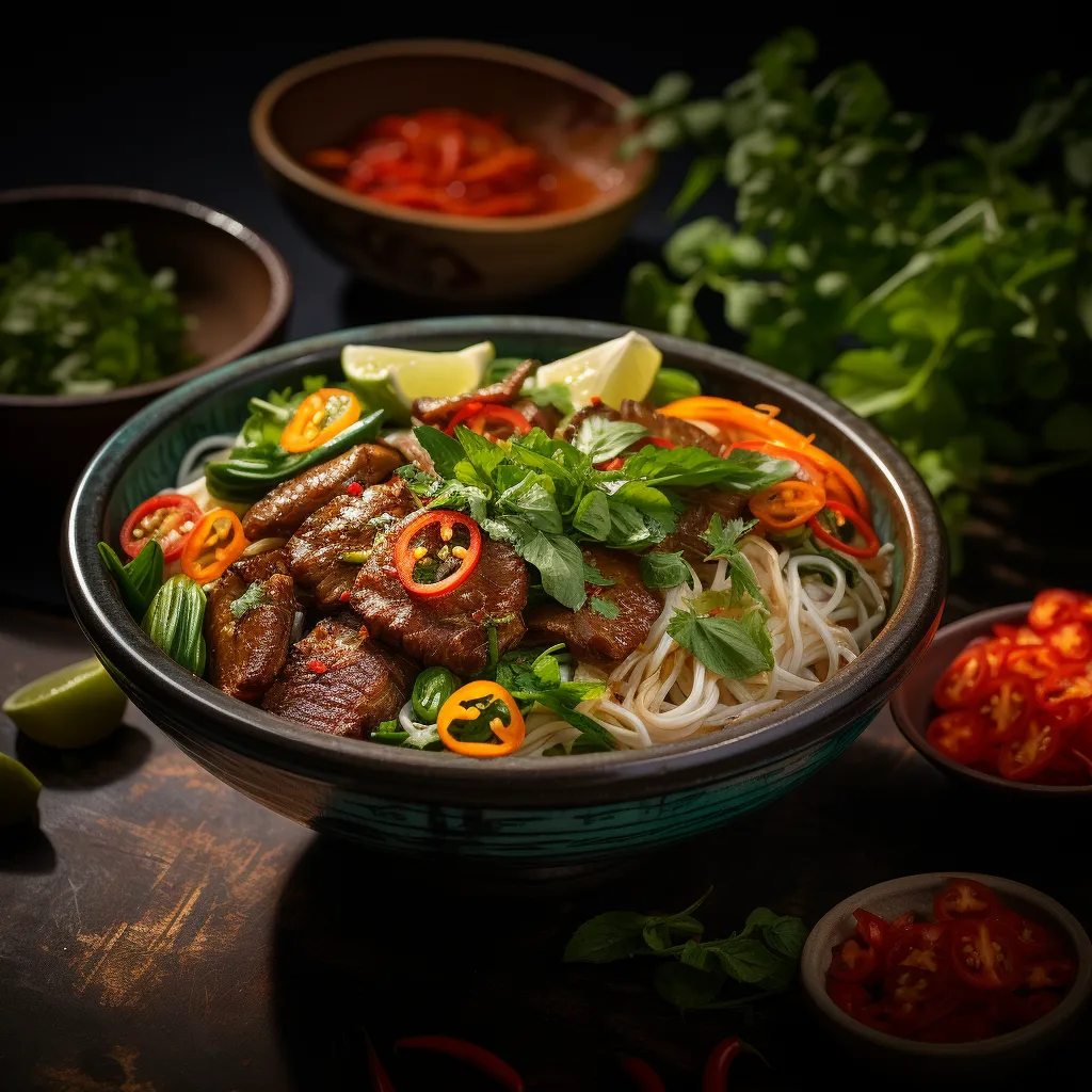 Cover Image for Vietnamese Recipes for Halal: A Delicious Fusion of Flavors