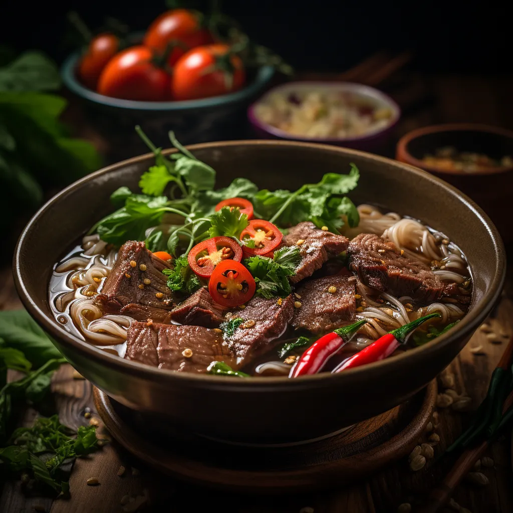 Cover Image for Vietnamese Recipes for Pho Bo Lovers