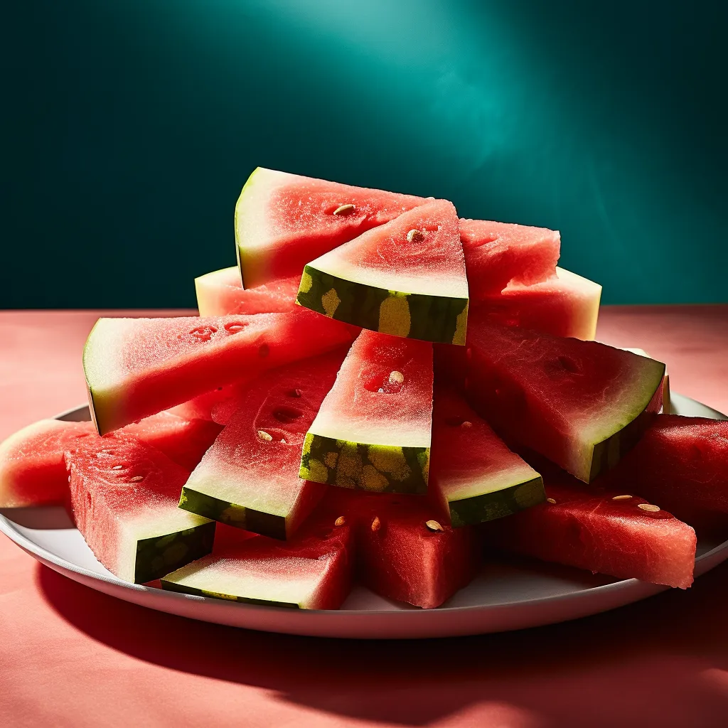Cover Image for Watermelon Recipes: Sweet and Savory Delights