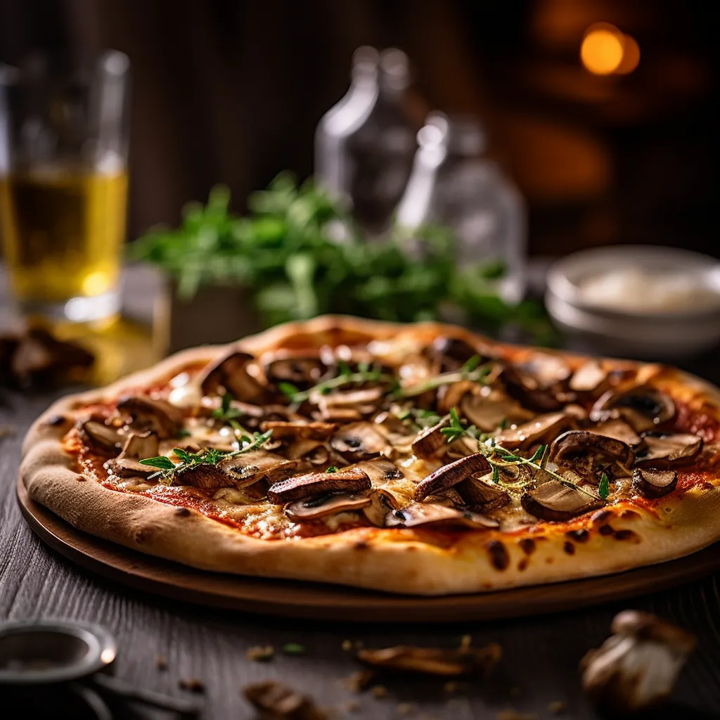 Cover Image for What Beer to Pair with Mushroom Pizza?