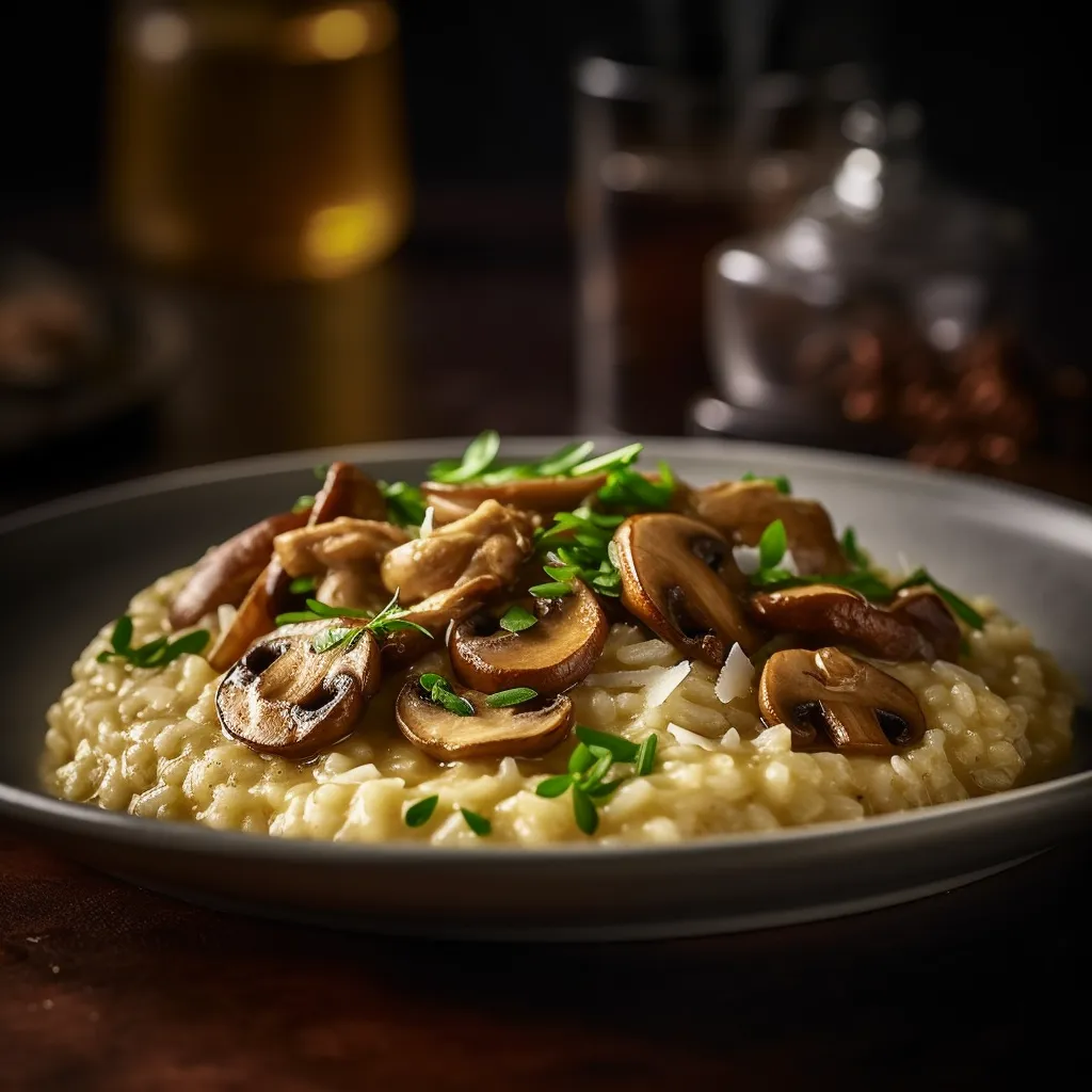 Cover Image for What Beer to Pair with Mushroom Risotto?