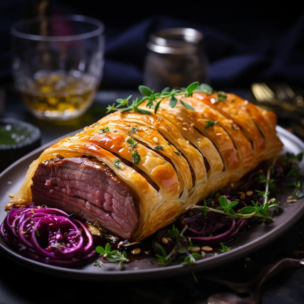 Cover Image for What Red Wine to Pair with Beef Wellington?