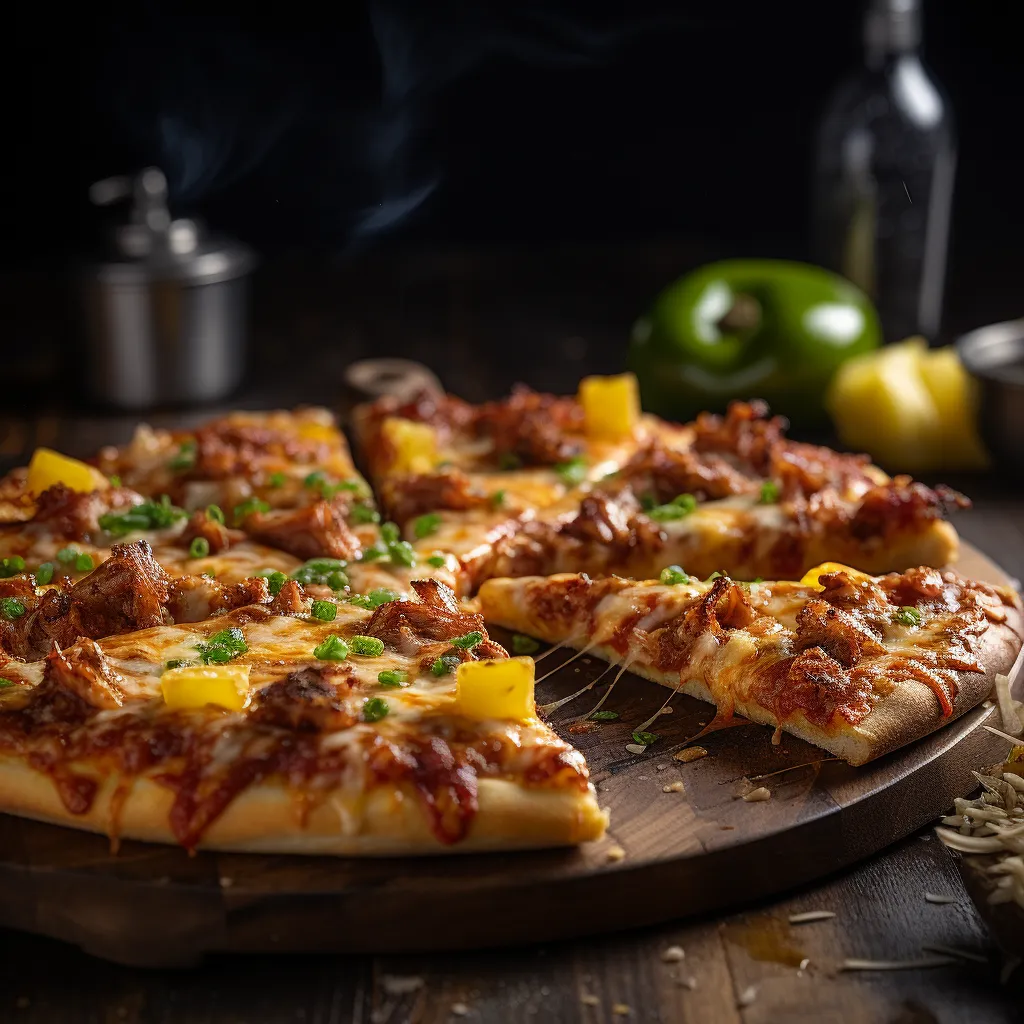 Cover Image for What to do with Leftover BBQ Chicken Pizza with Pineapple and Jalapenos