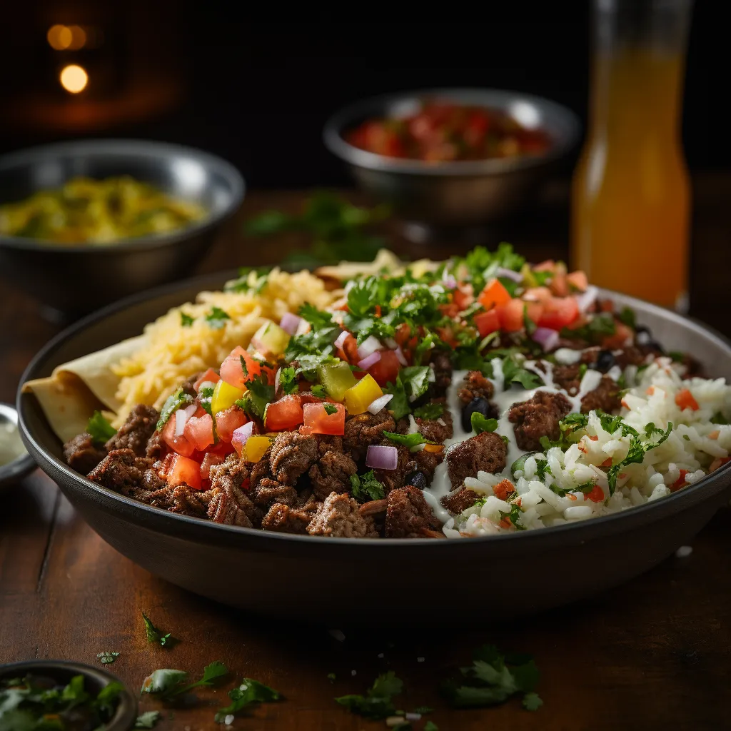 Cover Image for What to do with Leftover Beef Burrito Bowl
