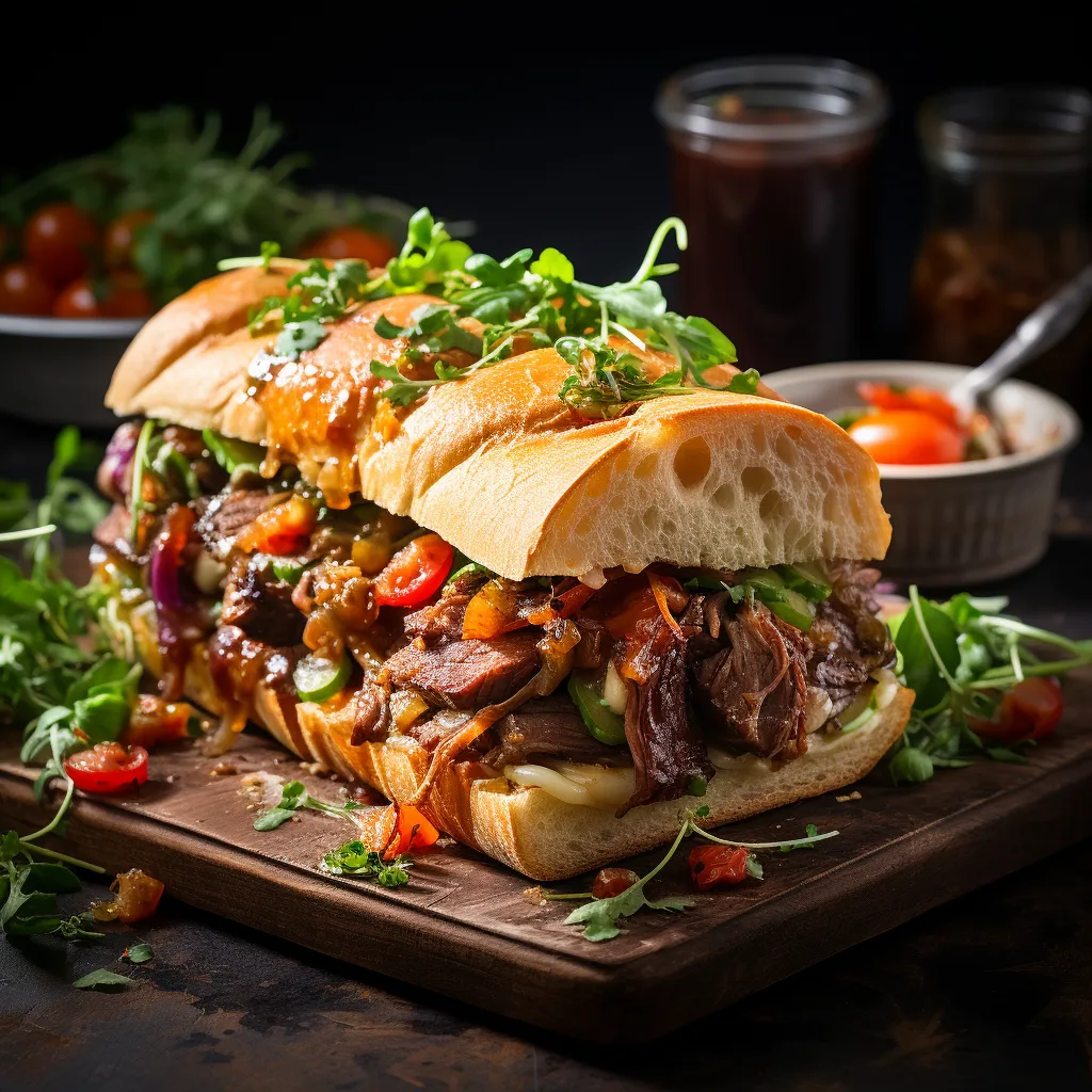 Cover Image for What to do with Leftover Beef Stew Sandwich