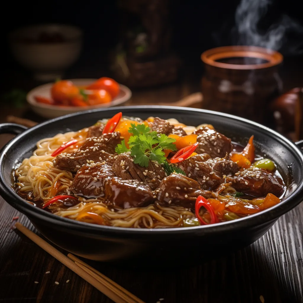 Cover Image for What to do with Leftover Beef Stir-Fry Noodles Soup