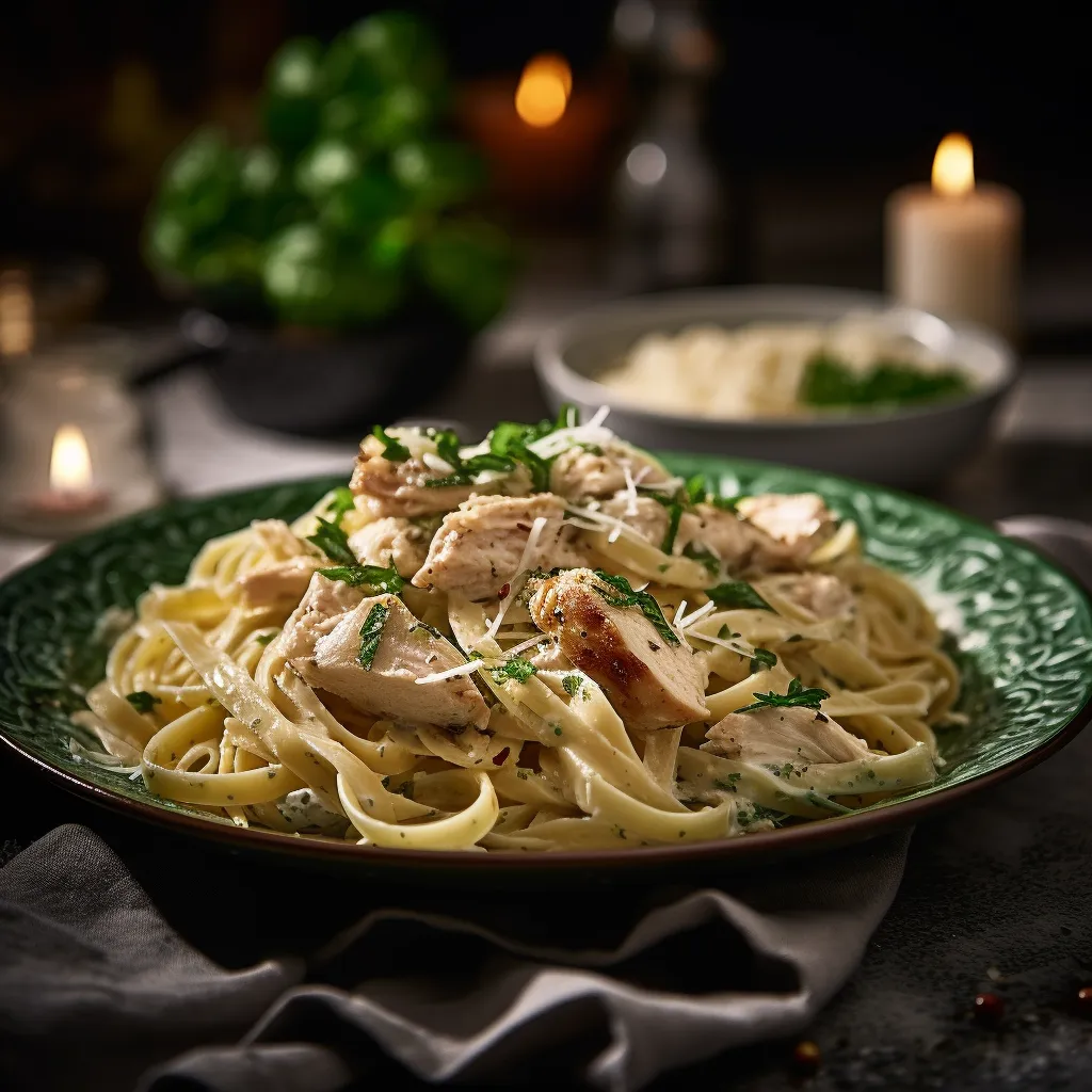 Cover Image for What to do with Leftover Chicken Alfredo