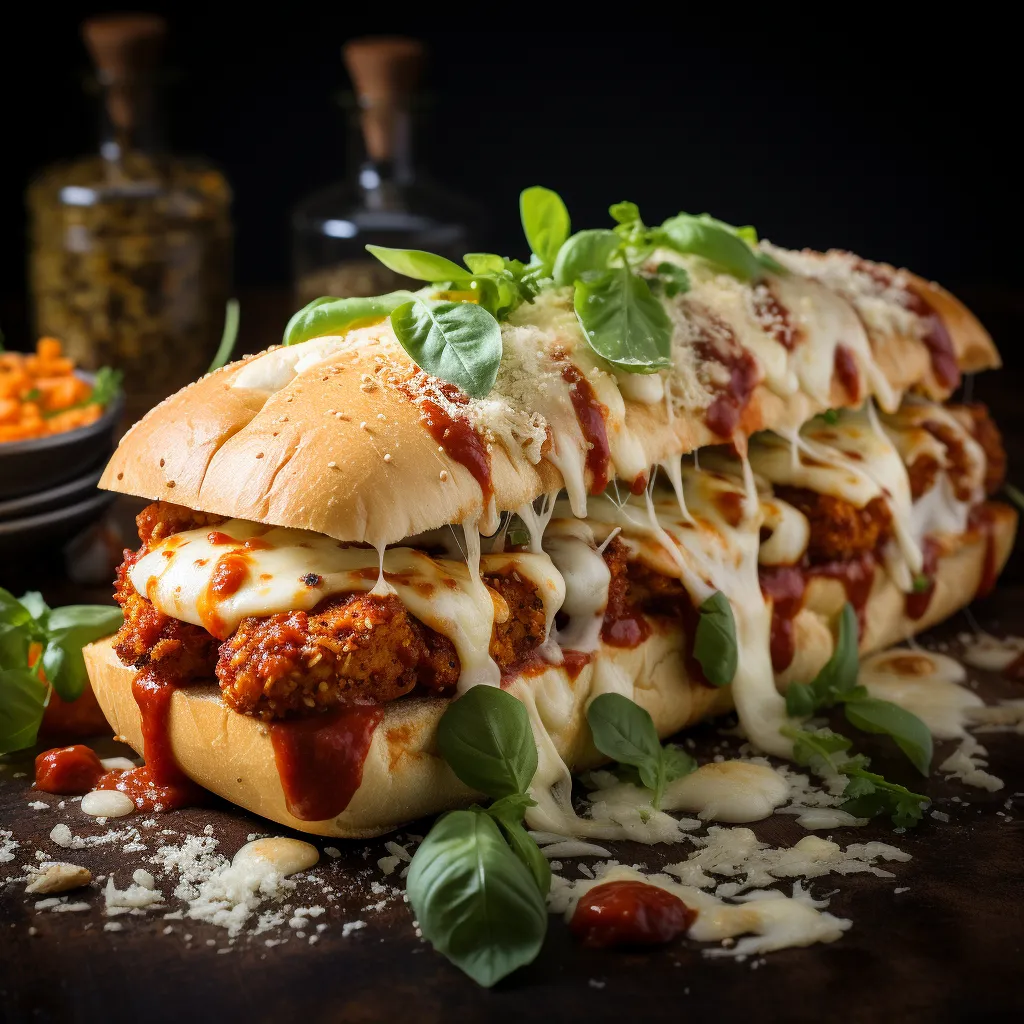 Cover Image for What to do with Leftover Chicken Parmesan Sub