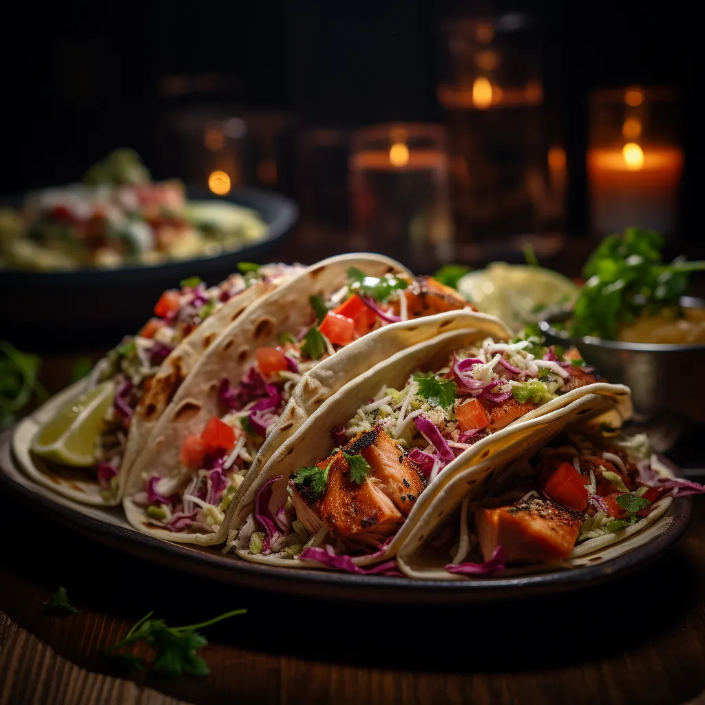 Cover Image for What to do with Leftover Grilled Salmon Tacos