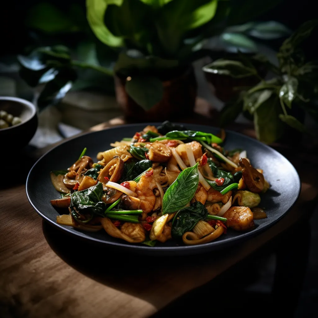 Cover Image for What to do with Leftover Pad See Ew Stir-Fry with Thai Basil