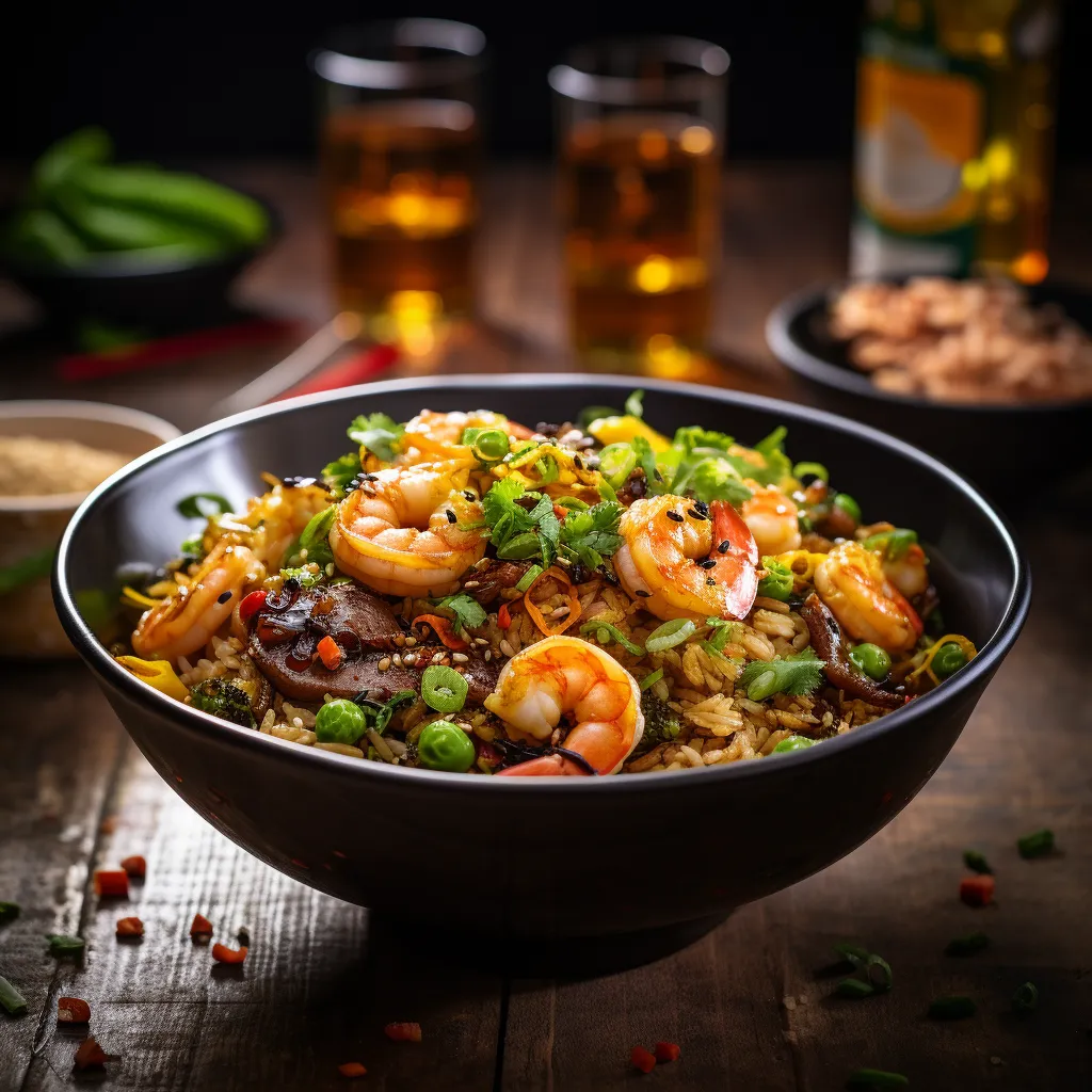 Cover Image for What to do with Leftover Shrimp Fried Rice Bowl