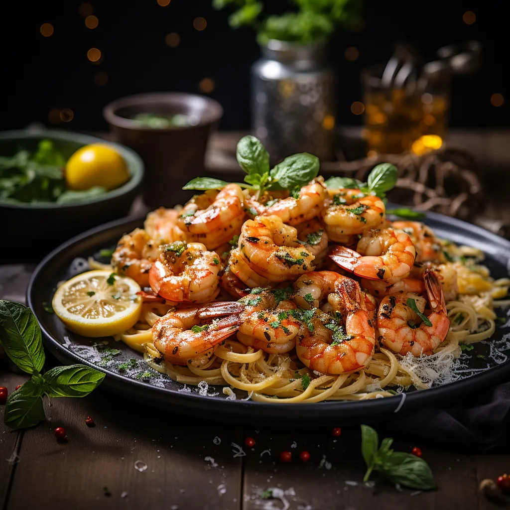 Cover Image for What to do with Leftover Shrimp Scampi