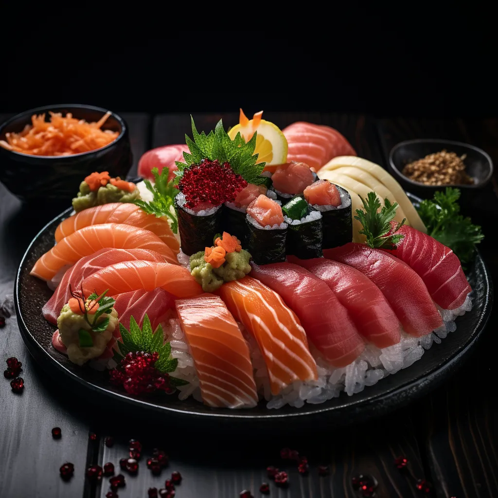 Cover Image for What to do with Leftover Sushi Platter Sashimi