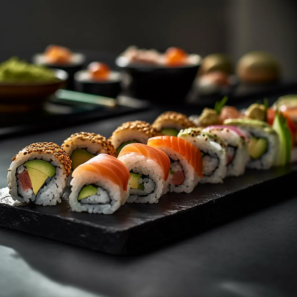 Cover Image for What to do with Leftover Sushi Rolls