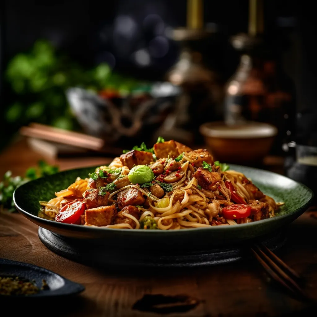 Cover Image for What to do with Leftover Tofu Stir-Fry Noodles Stir-Fry