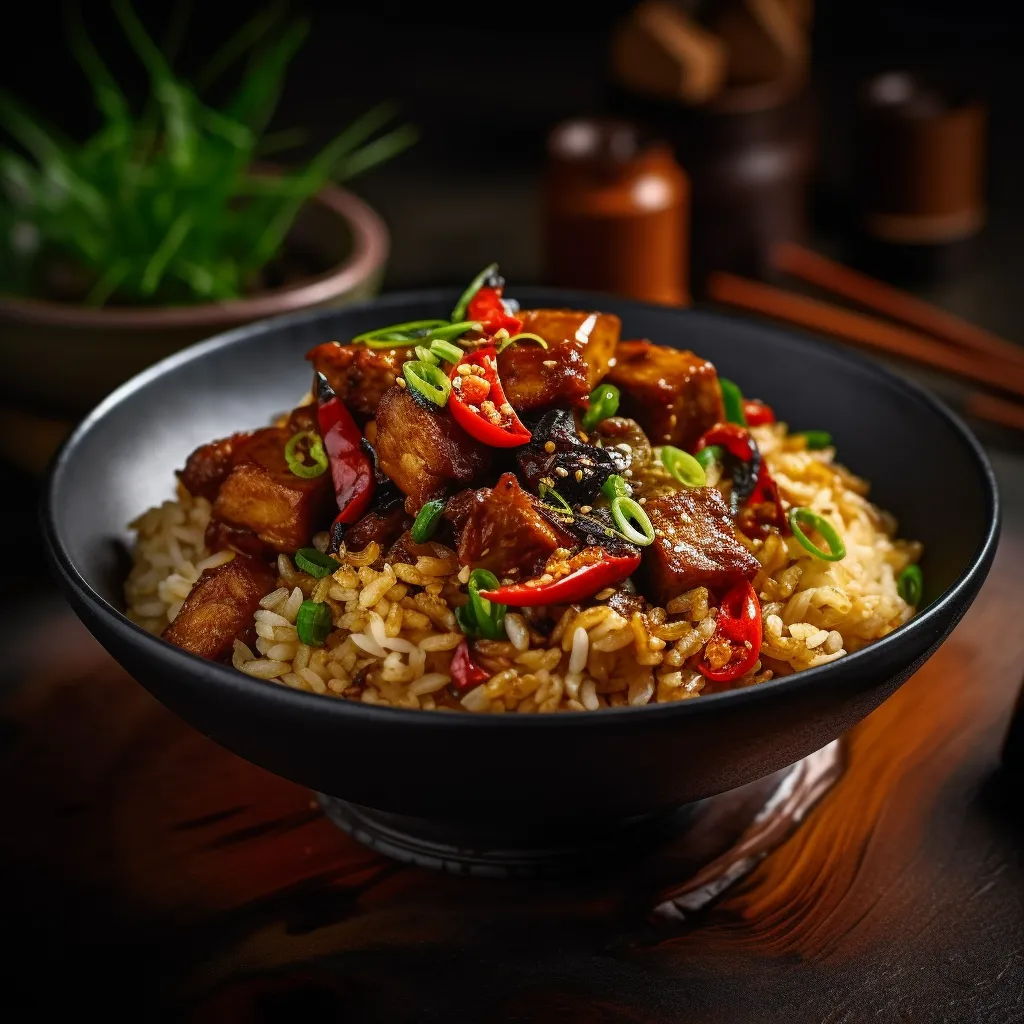 Cover Image for What to do with Leftover Tofu Stir-Fry Rice