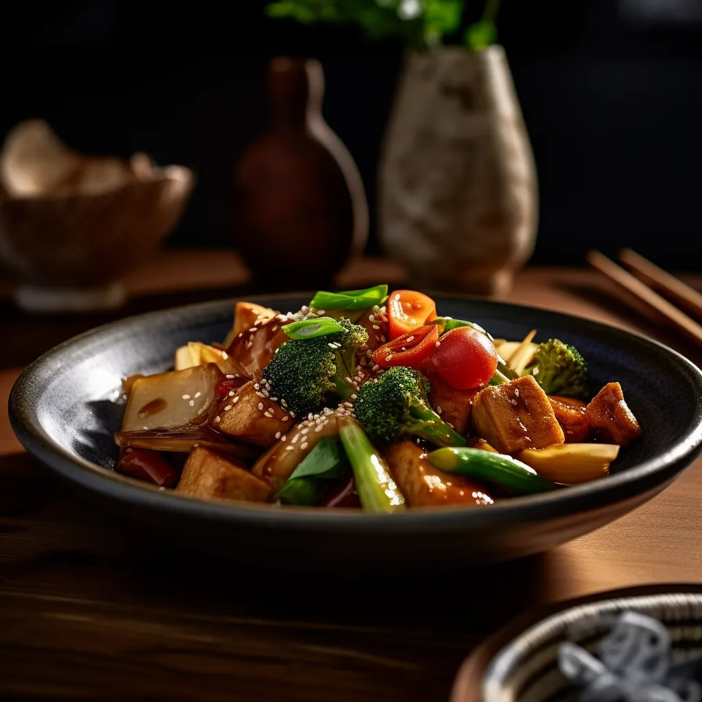 Cover Image for What to do with Leftover Tofu Stir-Fry