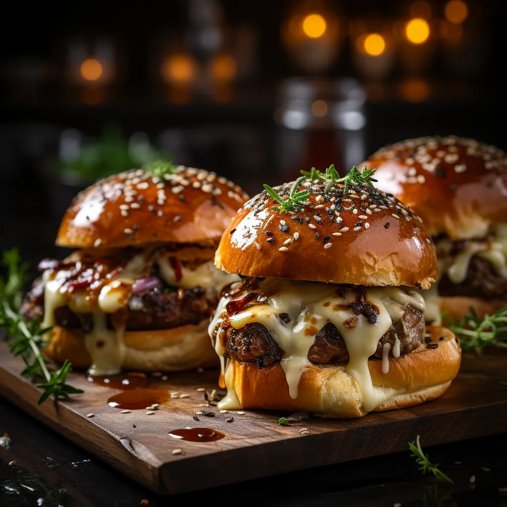 Cover Image for What to do with Leftover Turkey Burger Sliders