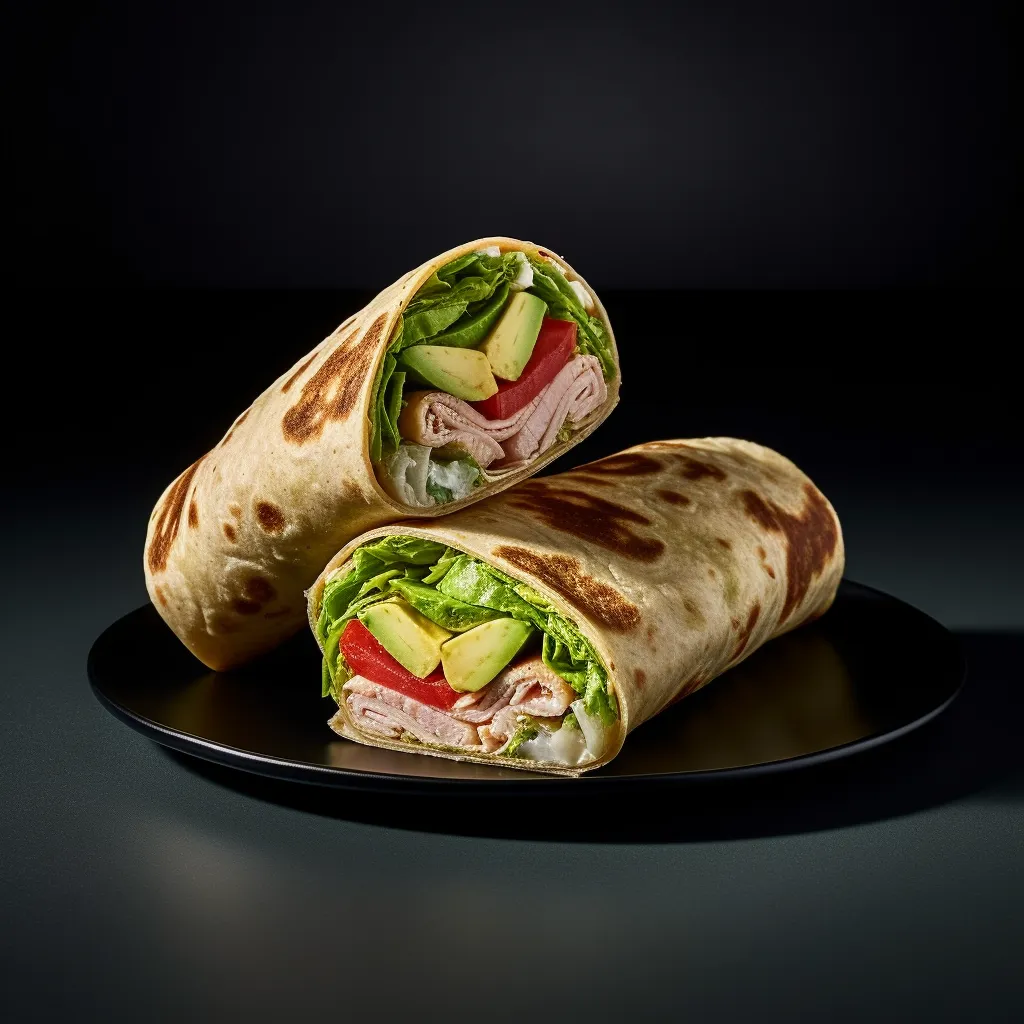 Cover Image for What to do with Leftover Turkey Sandwich Wrap