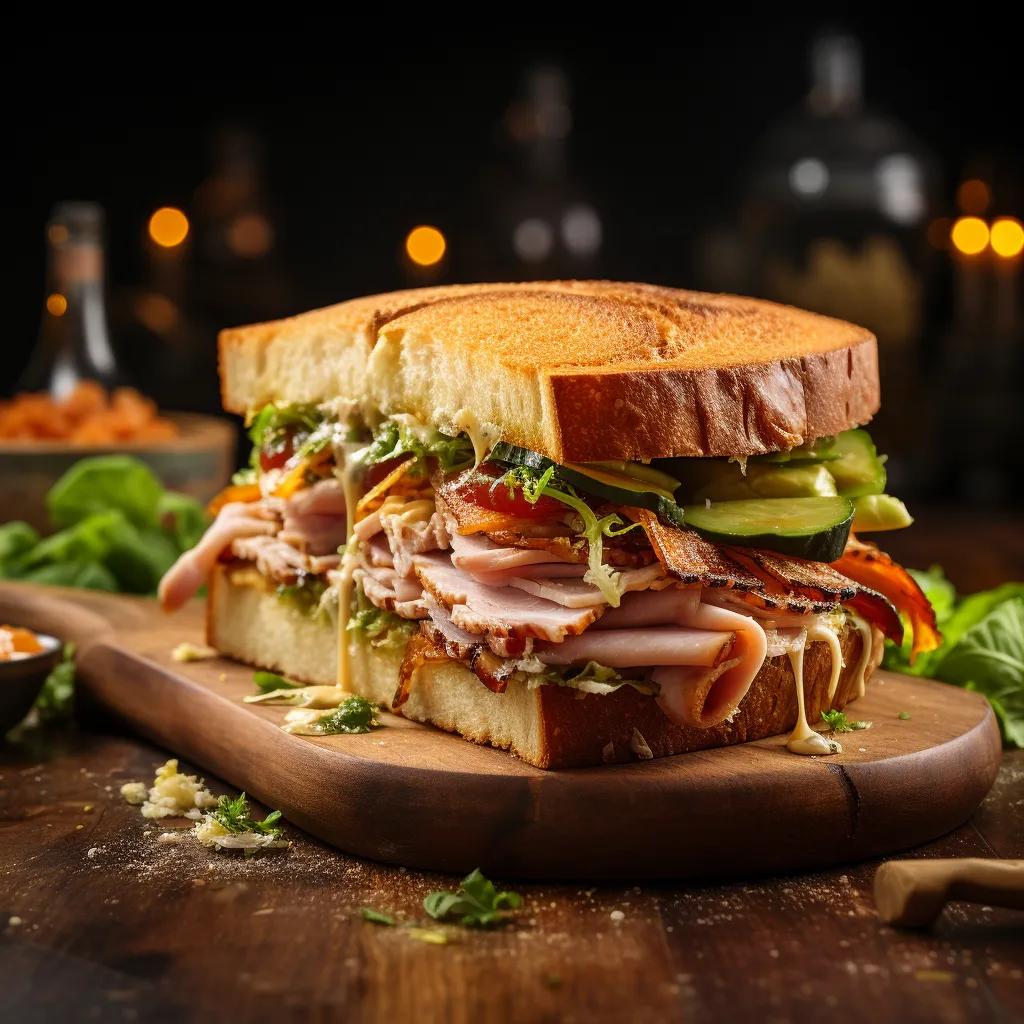 Cover Image for What to do with Leftover Turkey Sandwich