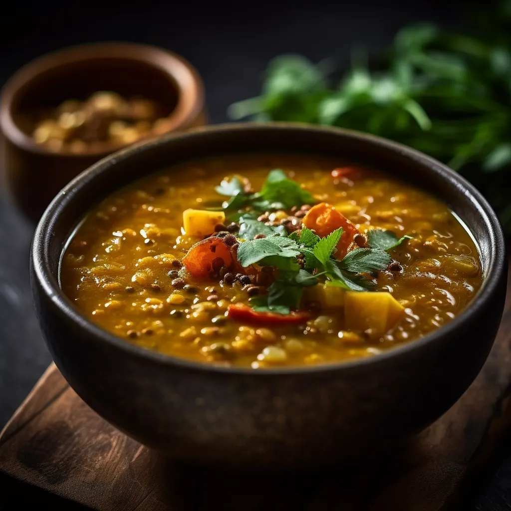 Cover Image for What to do with Leftover Vegetable Curry Soup with Lentils