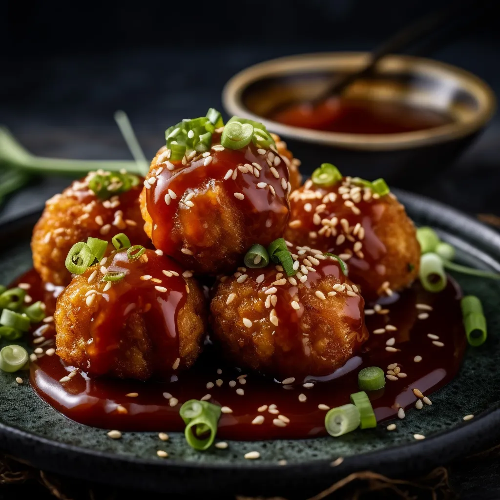 Cover Image for What to do with Leftover Vegetable Fried Rice Balls with Sweet Chili Sauce