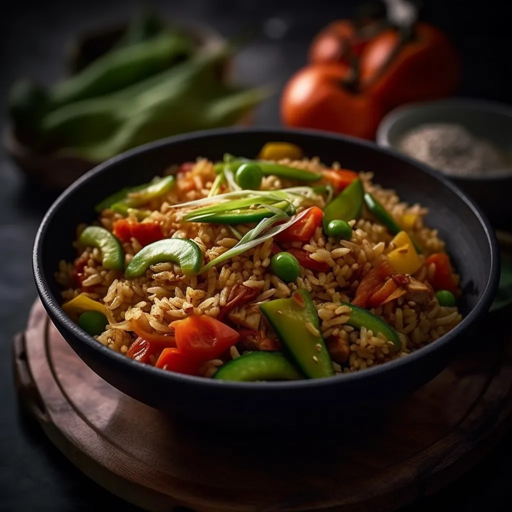 Cover Image for What to do with Leftover Vegetable Fried Rice