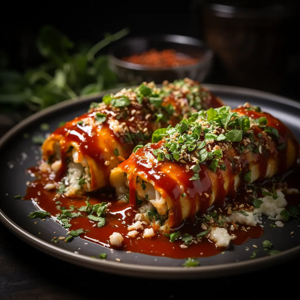 Cover Image for What to do with Leftover Vegetable Lasagna Rolls with Marinara Sauce