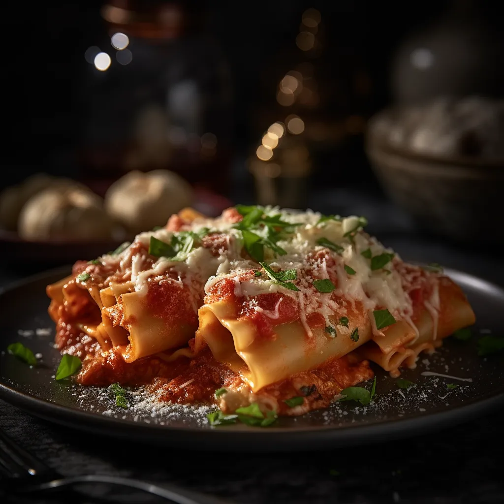 Cover Image for What to do with Leftover Vegetable Lasagna Rolls