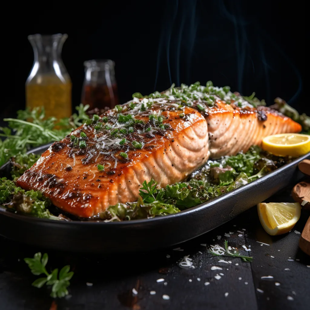 Cover Image for What to Serve with Baked Salmon?