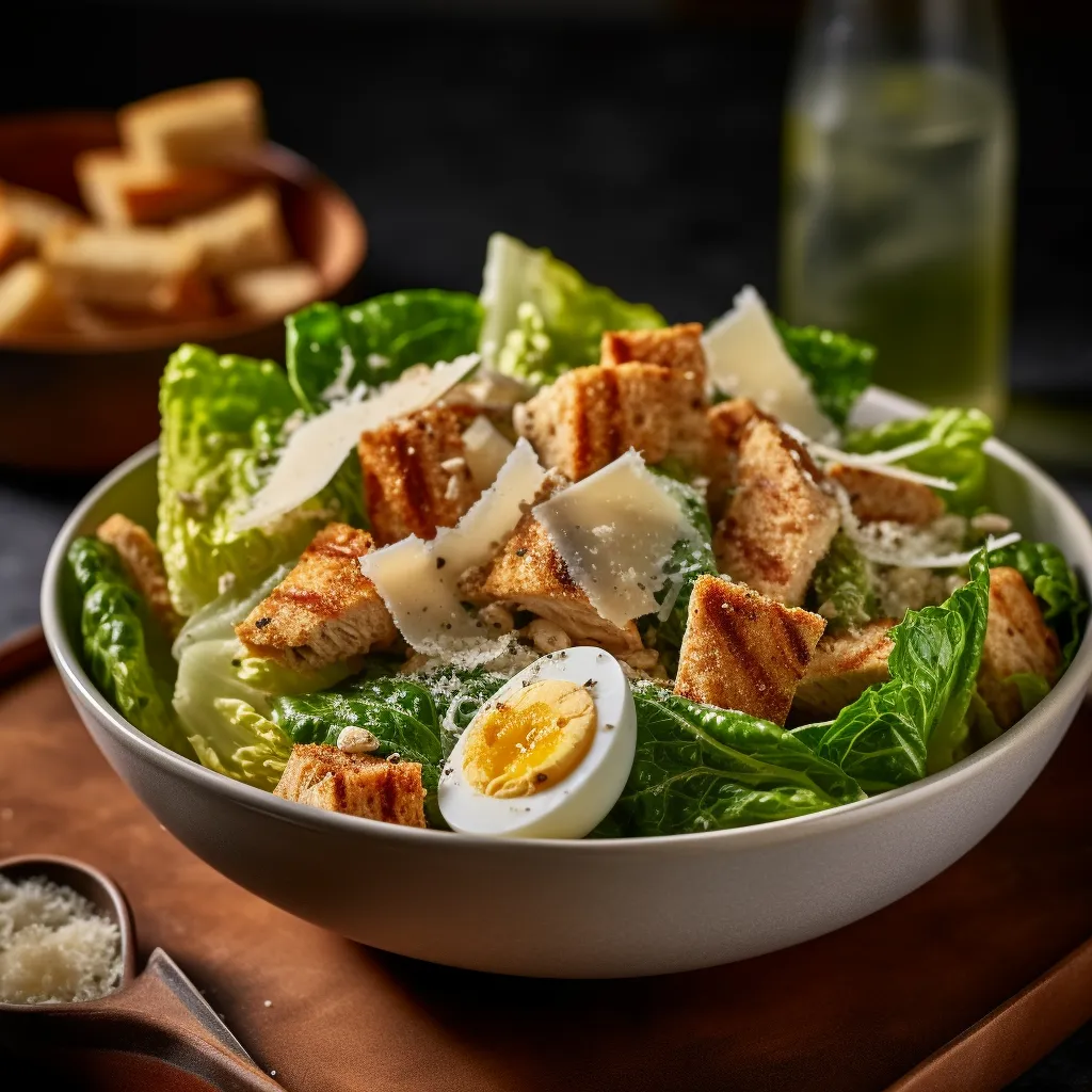 Cover Image for What to Serve with Chicken Caesar Salad?