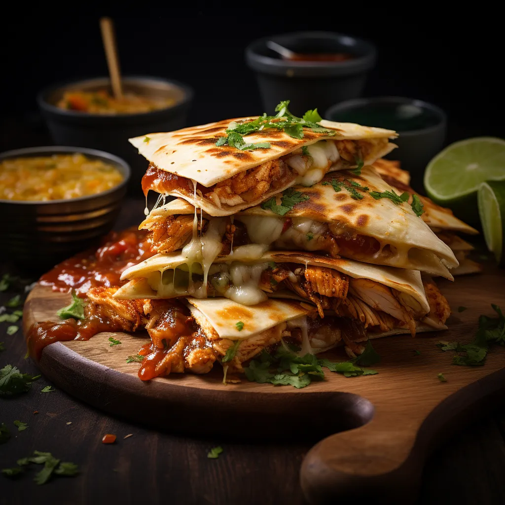 Cover Image for What to Serve with Chicken Quesadillas